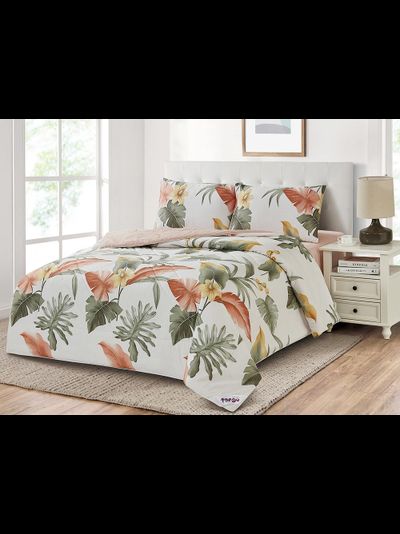 Постельное белье с одеялом TANGO Primavera сатин-твил полутороспальное 150x200x1 180x230x1 50x70x1 70x70x1 W100-66