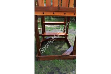 ИГРОВОЙ КОМПЛЕКС PERFETTO SPORT "RIMINI" (КАЧЕЛИ ОВАЛ) - песочница