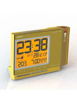 Проекционные часы-будильник RST 32754