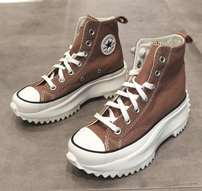 купить не дорогие весенние Кеды Converse Run Star Hike 171090C