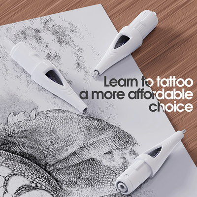 Картриджи для практики DragonHawk Ballpoint for Dotwork Drawing Pink