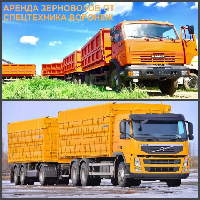 Услуги зерновозов требуются зерновозы для перевозки. Аренда зерновоза в Воронеже.