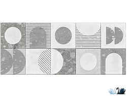 Плитка Gracia Ceramica Lane grey 03 25х60 см для стен под бетон купить в магазине в Marysя