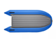 Моторная лодка ПВХ Trofey 2900  Серый-Синий