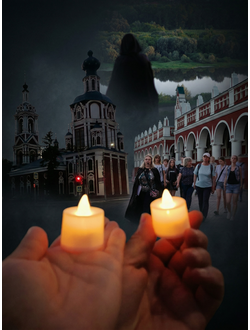 СПЕКТАКЛЬ-ПРОМЕНАД "ТАИНСТВЕННАЯ КАЛУГА"