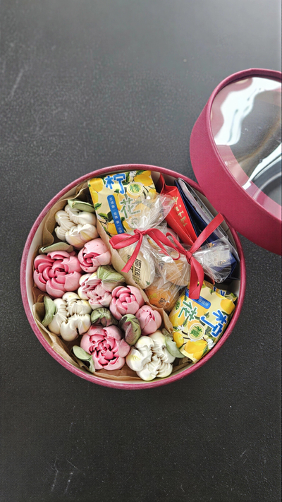 Набор с тюльпанами 19см