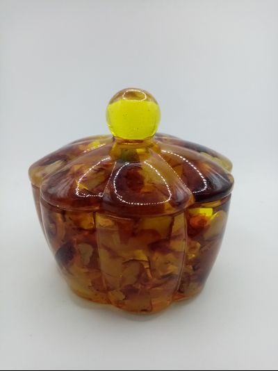 Шкатулка цветок (срез)