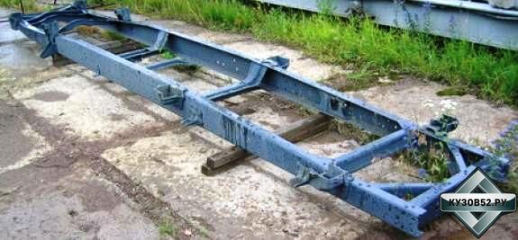 усилитель рамы газ 3307