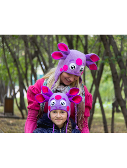 Шапка Лунтик