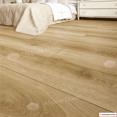 Ламинат Alpine Floor Aura Дуб Генуя LF100-05 33 класс толщина 8 мм с фаской 2.4116 м2