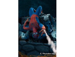 Человек-Паук (делюкс версия) - Коллекционная ФИГУРКА 1/6 Variant Spider Deluxe Edition (TD2021C) - Thunder Toys