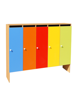 ШКАФ ДЕТСКИЙ ШНД-5 (ЛДСП)