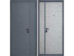 Дверь входная Байкал с двумя створками