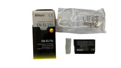Аккумулятор Nikon EN-EL15C для Nikon Z7, Nikon Z7II
