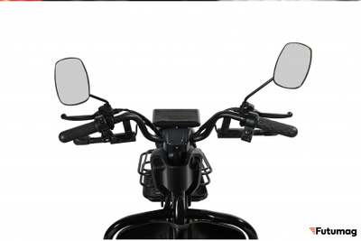 Пассажирский трицикл WHITE SIBERIA SIBTRIKE R 2000W