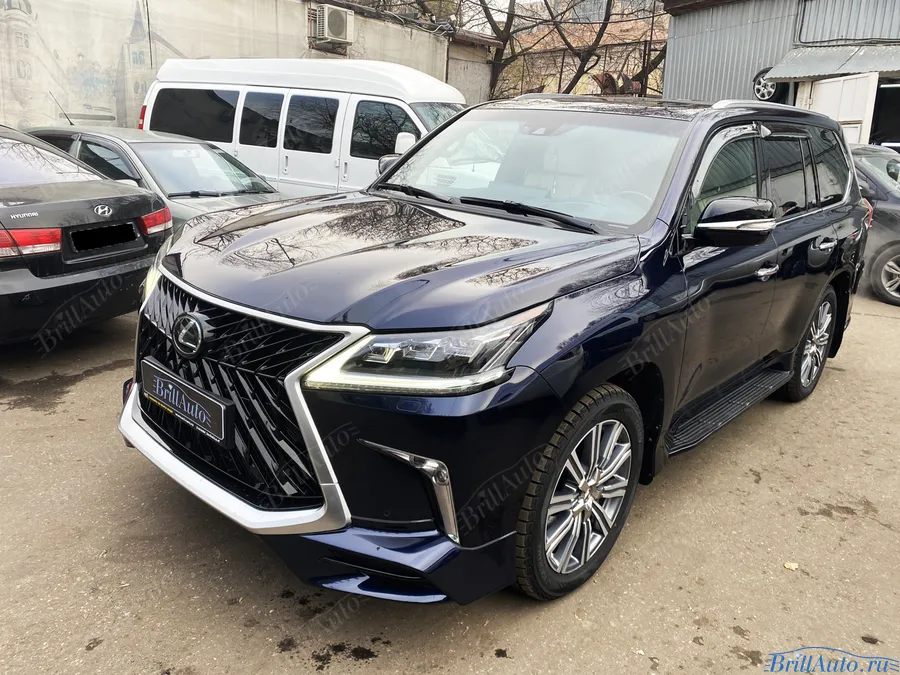 Обвес TRD Superior на Lexus LX