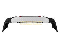 Задний силовой бампер серии Трофи на Chevrolet NIVA 2002-2020 (03.117.01)