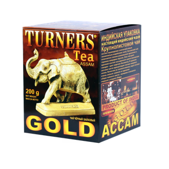 Тернес Голд Ассам (Turhers Gold Accam) 200гр