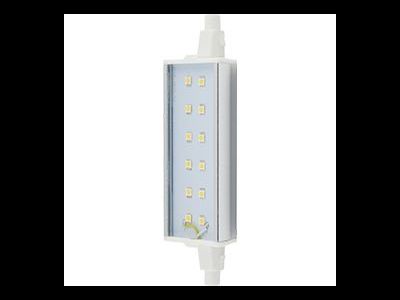 Лампа Ecola прожекторная F118 R7s 14W 6500K 6K 118x20x32 Premium алюм. радиатор J7SD14ELC