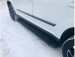 Пороги на Volkswagen  Amarok (2010-2015) Black Start