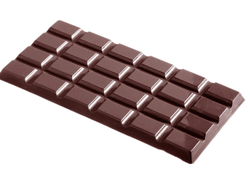 Бельгийский шоколад (Без сахара) 100 грамм. Тёмный шоколад