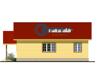 ДЖ-05, ГАБАРИТНЫЕ РАЗМЕРЫ: (11,5Х8М) 1 ЭТАЖ, ОБЩАЯ ПЛОЩАДЬ: 81М²