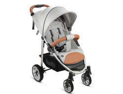 Коляска прогулочная Nuovita Corso Grigio, argento / Серый, серебристый