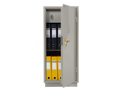 Металлический бухгалтерский шкаф КБ - 041т / КБС - 041т