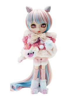 Кукла Пуллип Воздушная сладкая вата (Pullip Fluffy Cotton Candy)