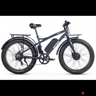 Электровелосипед INTRO Atlet синий
