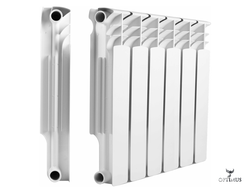 Радиатор биметаллический 350/80, 6 секций, 588 Вт