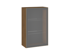 Кухня ФЬЮЖН - Шкаф 960 ШСТ-60 Дуб Каселла коричневый/Золото