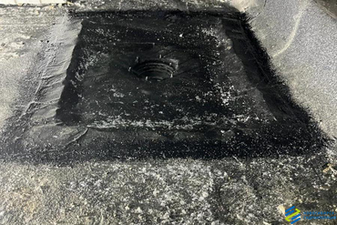 Гидроизоляция воронок