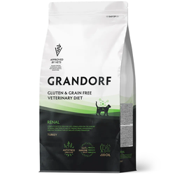 Grandorf VET Renal (Грандорф Вет Ренал) для поддержки здоровья кошек при острой почечной недостаточности, 0,4 кг