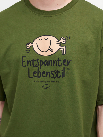 Футболка Оверсайз Anteater Tee 306 Зеленая