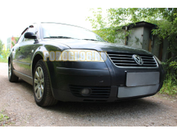 Защита радиатора Volkswagen Passat B5 2000-2005 chrome