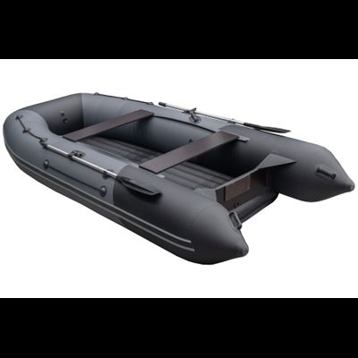 Моторная лодка Таймень RX 3900 НДНД бронированная графит/черный