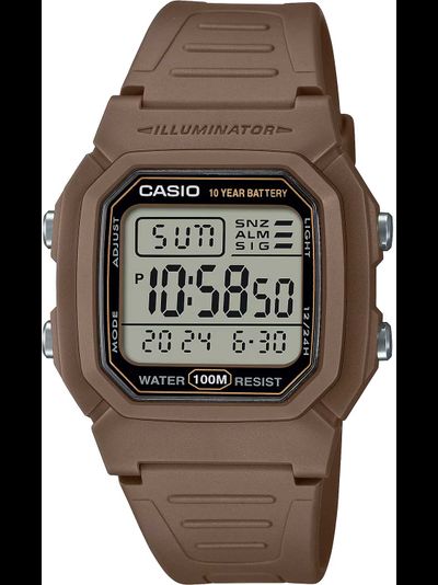 Часы Casio W-800H-5A