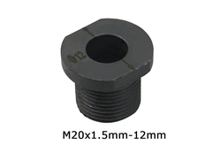 Втулка для сверла 12 мм. под сквозное отверстие (М20*1.5)