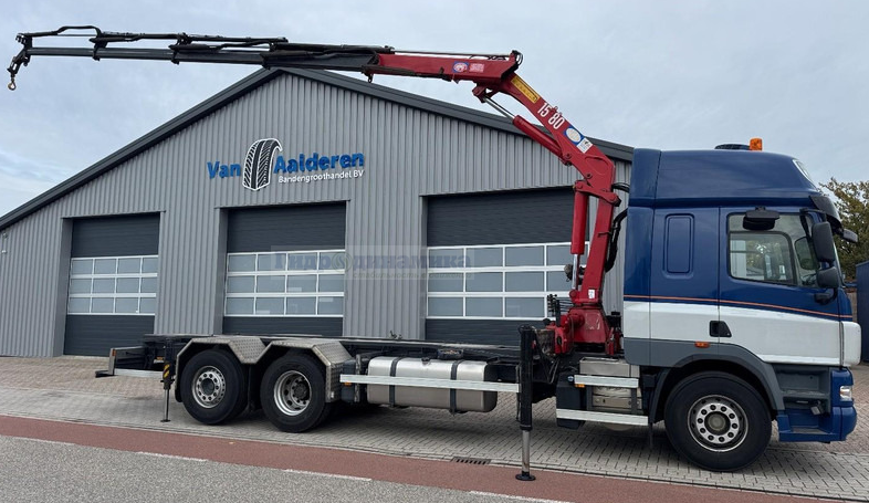 гидравлическая кран-манипуляторная установка S1580 производства HMF