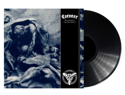 CORONER Punishment for decadence LP