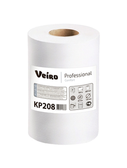 Полотенца бумажные Veiro C1/C2 Comfort, 2слоя, 100м 6рул/уп KP208