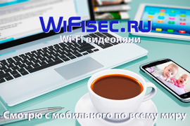 WiFi технологии видеонаблюдения с сервисом P2P IP видеоняни от WiFisec.ru