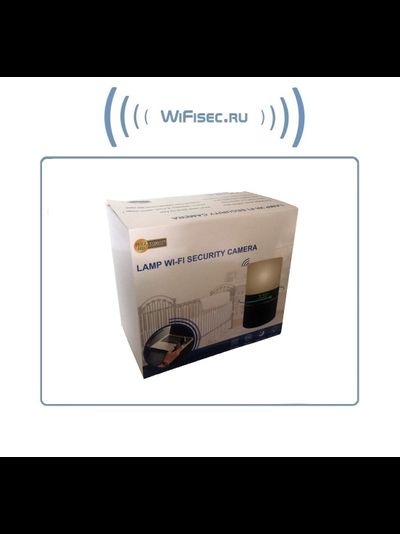 Мотризированная IP видеоняня WiFi (Настольная лампа с диммированием света и выбором цвета подсветки) с DVR, Full HD 2 Mp