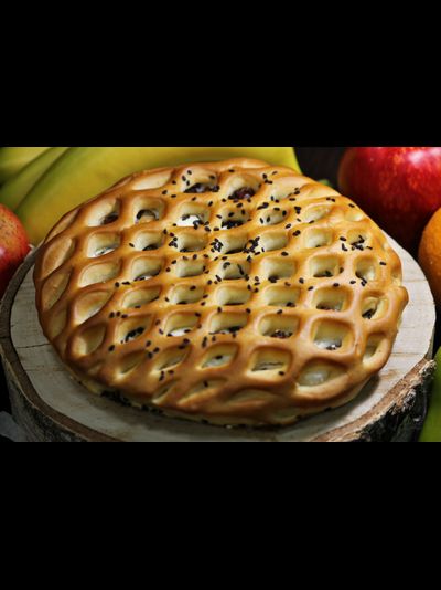 Мини пирог с Творогом и изюмом (500 гр)
