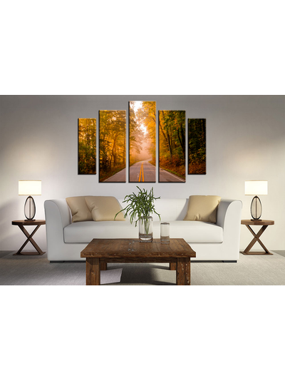 Модульная картина &quot;Путь приключений&quot;