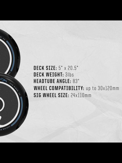 Дека FUZION Tyler Chaffin Sig