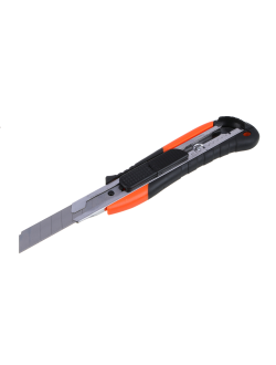 ЕРМАК Нож выдвижной с пружиной, 100x18x0.5мм, 16 штук