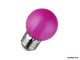 Master LED D-Series 3w G45 220v E27 Purple