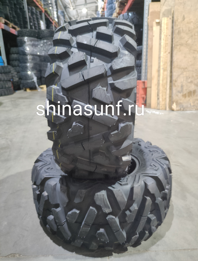 Шина ЕККА  АТ 25х10-12 Р350 для квадроцикла